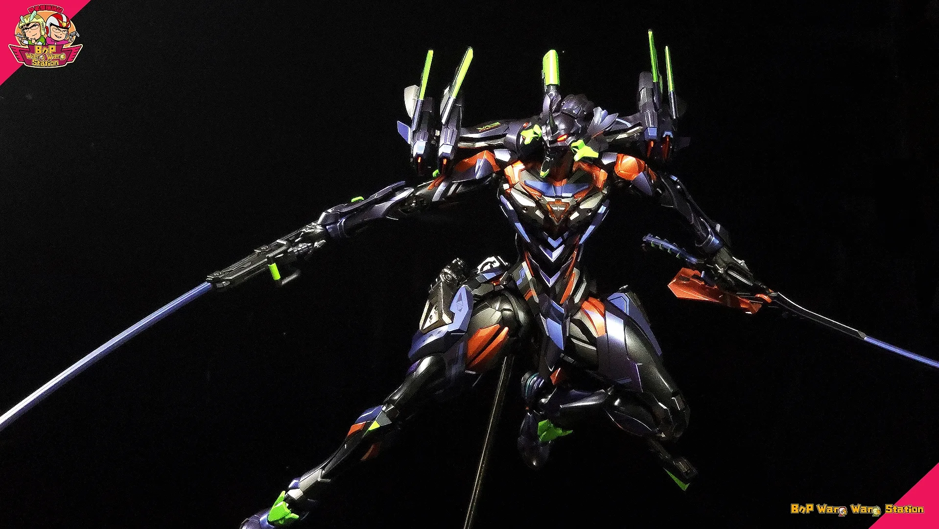 CCS Toys Evangelion Final Model Ultimus Edition 福音战士 终极模型 至尊版 - Image 10