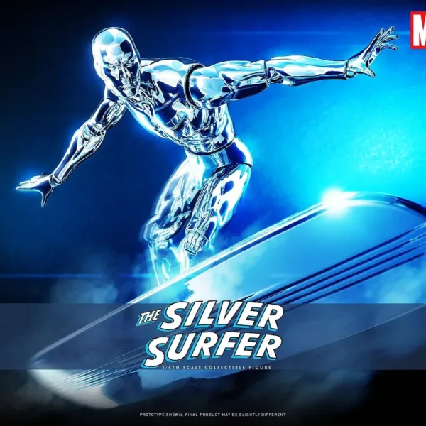 Hot Toys CMS033 Marvel Comics 1/6th scale Silver Surfer Collectible Figure