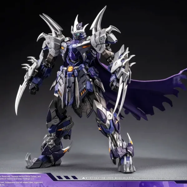 HeatBoys HB0016 TMNT Mecha Shredder Figure Die-cast Frame [HeatBoys HB0016《忍者神龟》机甲施莱德 可动人偶（合金骨架版）]