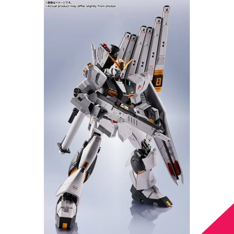TMS Metalr The Metal Robot Spirits Nu Gundam