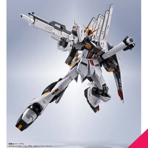 TMS Metalr The Metal Robot Spirits Nu Gundam