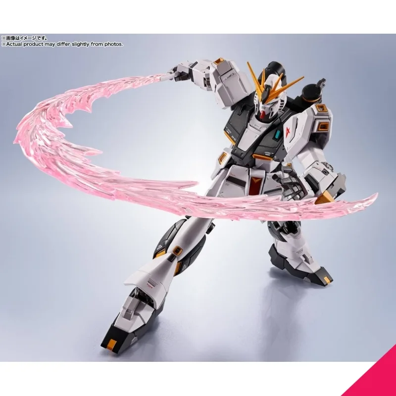 TMS Metalr The Metal Robot Spirits Nu Gundam - Image 3