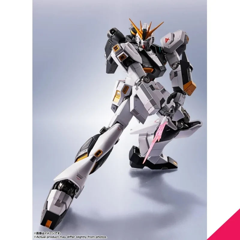 TMS Metalr The Metal Robot Spirits Nu Gundam - Image 4
