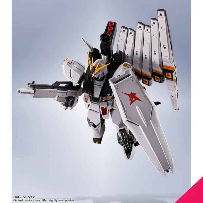 TMS Metalr The Metal Robot Spirits Nu Gundam - Image 5