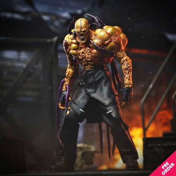 The Patriot Studio PA020B 1/12th scale Old Snake Second Form (Type-II Black Leather Jacket For The Lower Body)