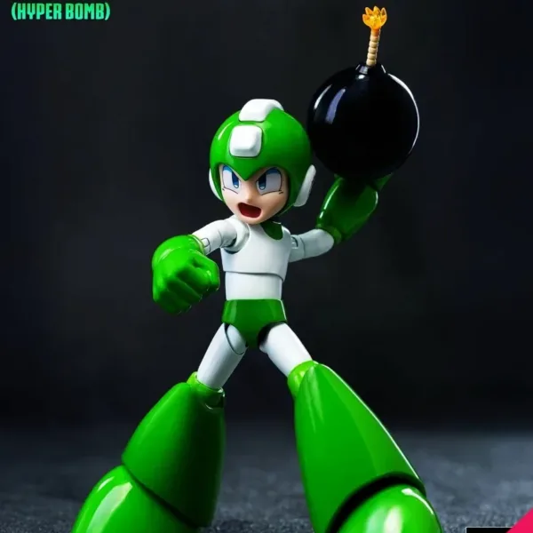 ThreeZero 3Z08750A0 MDLX Mega Man / Rockman (Hyper Bomb)