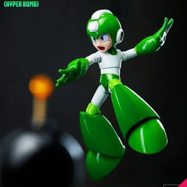 ThreeZero 3Z08750A0 MDLX Mega Man / Rockman (Hyper Bomb)