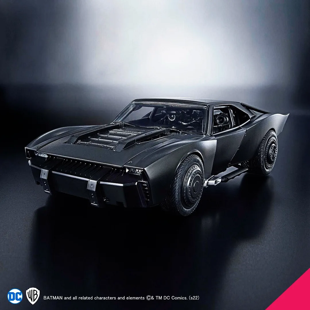 BANDAI SCALE MODEL KIT BATMOBILE (The Batman Ver.) - Image 2