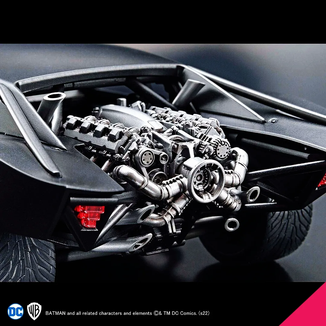 BANDAI SCALE MODEL KIT BATMOBILE (The Batman Ver.) - Image 7