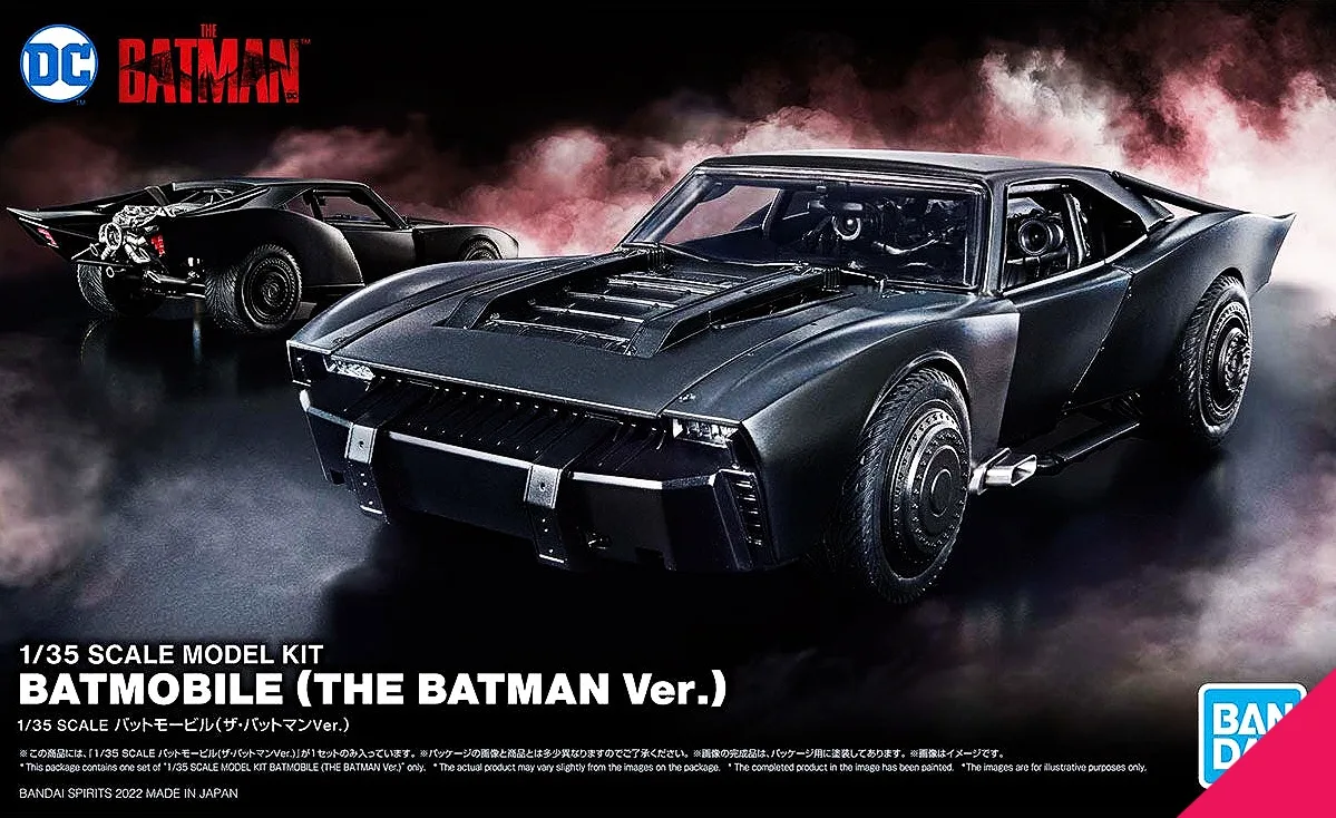 BANDAI SCALE MODEL KIT BATMOBILE (The Batman Ver.) - Image 12