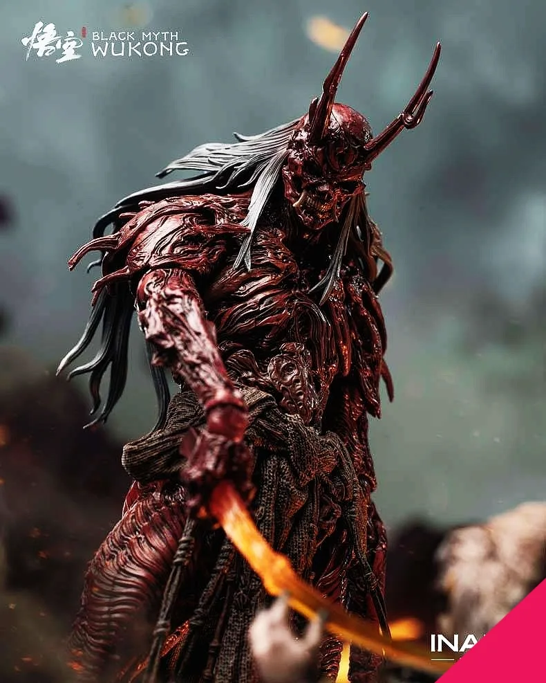 INART MAGG0005 1/12th scale Black Myth Wukong - Yaksha King Action Figure - Image 5