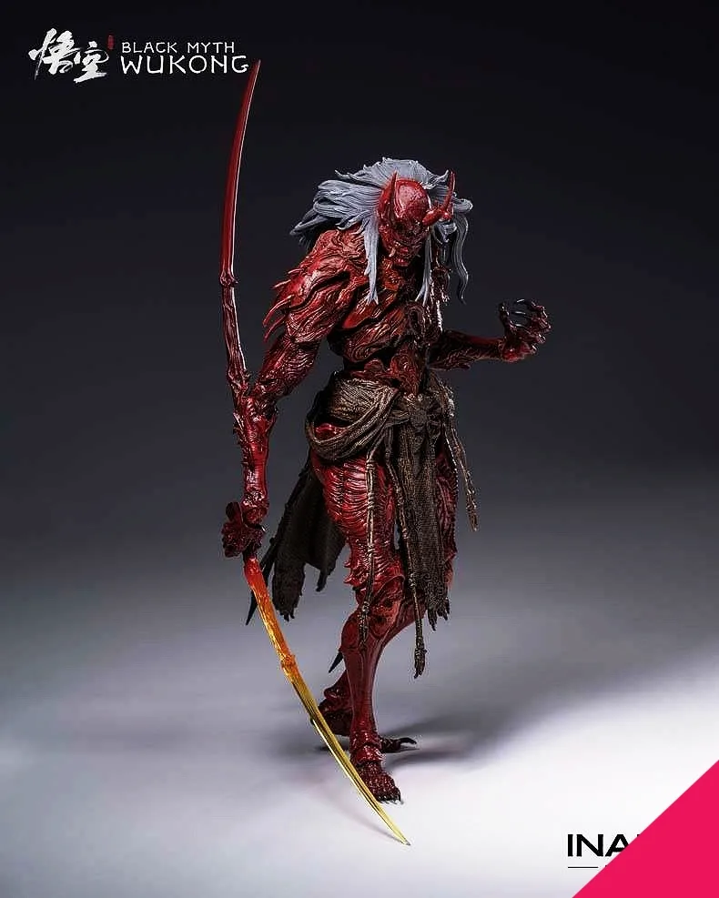 INART MAGG0005 1/12th scale Black Myth Wukong - Yaksha King Action Figure - Image 7