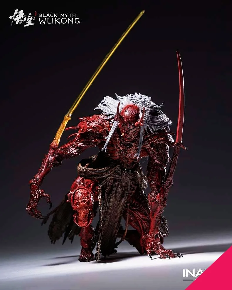 INART MAGG0005 1/12th scale Black Myth Wukong - Yaksha King Action Figure - Image 8