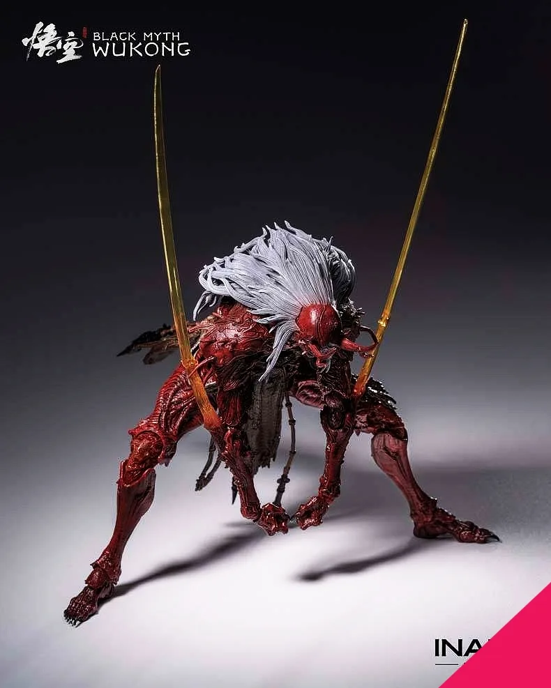 INART MAGG0005 1/12th scale Black Myth Wukong - Yaksha King Action Figure - Image 9