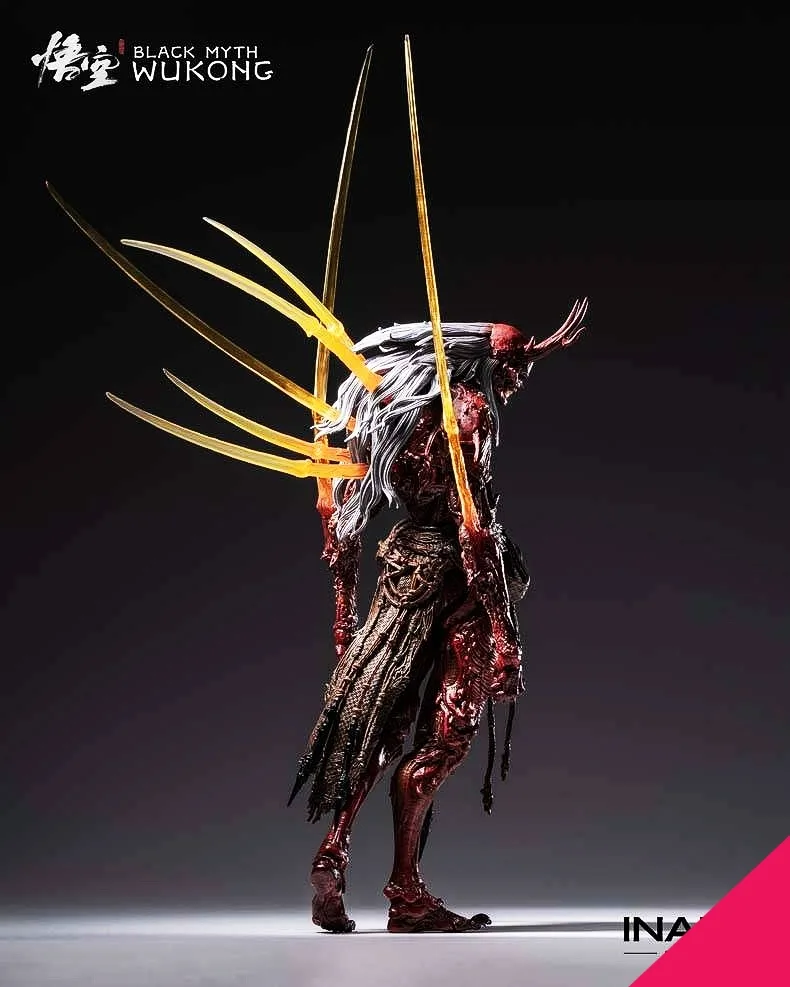 INART MAGG0005 1/12th scale Black Myth Wukong - Yaksha King Action Figure - Image 10