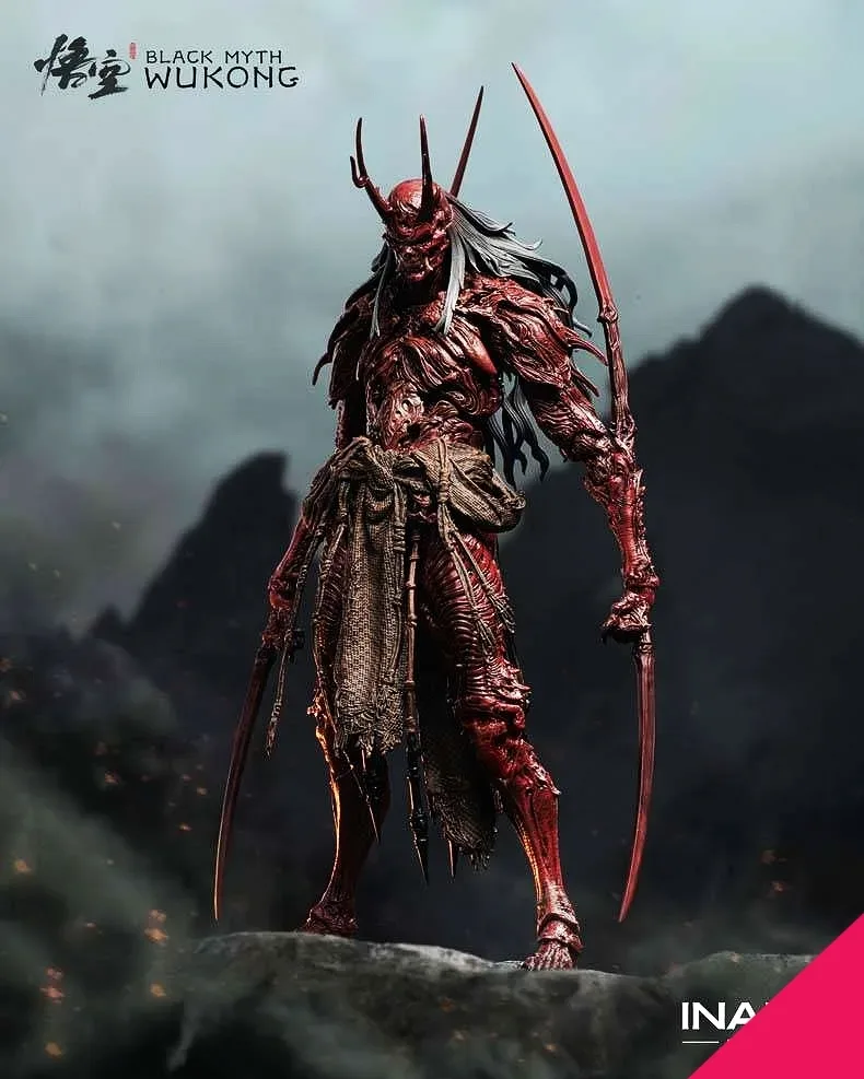 INART MAGG0005 1/12th scale Black Myth Wukong - Yaksha King Action Figure