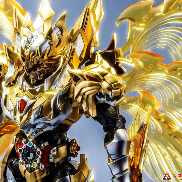 SNAP Armor Hero Emperor 铠甲勇士 帝皇侠 Metal Build