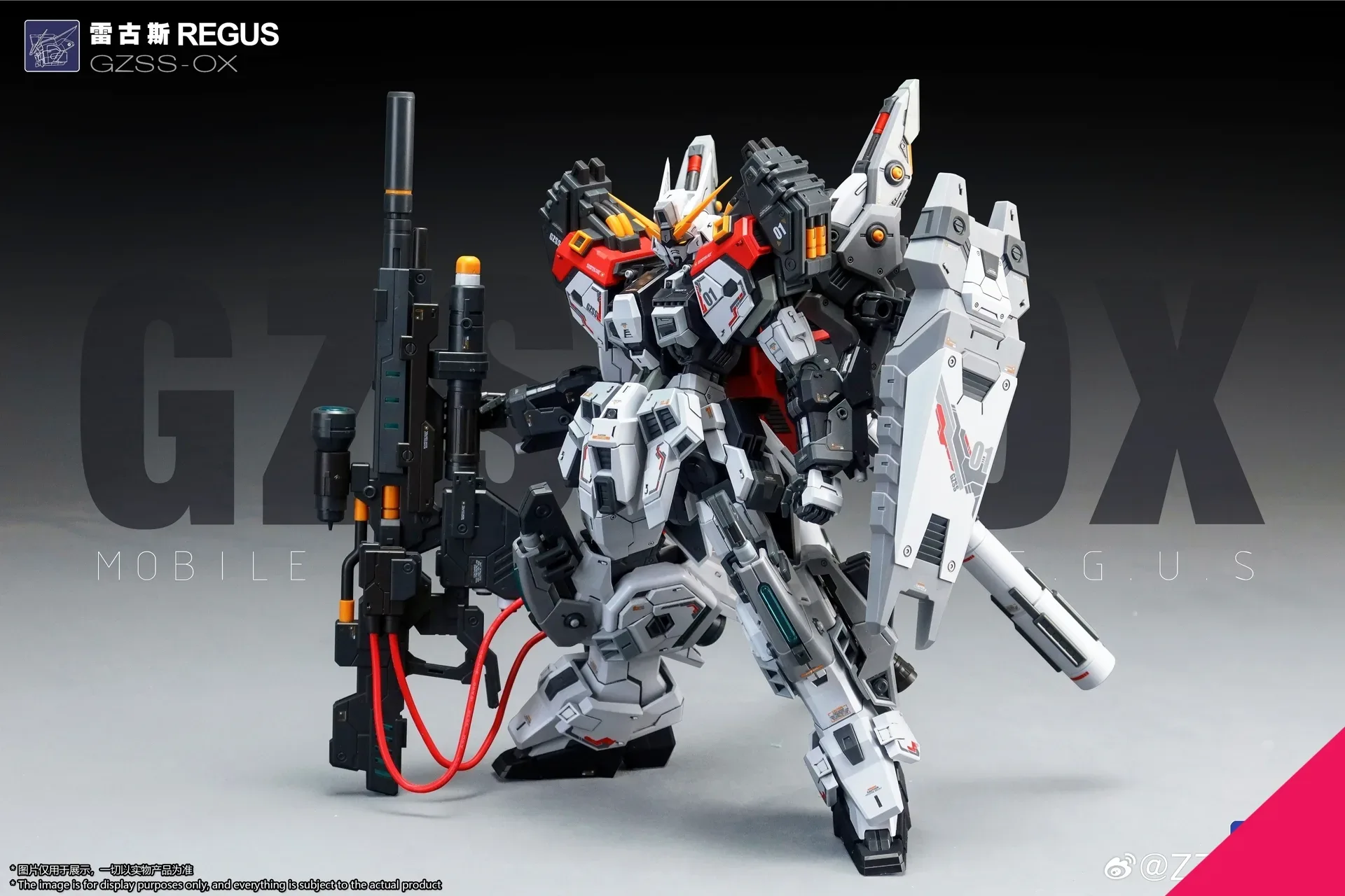 ZZA Model GZSS-OX01 1/100 Regus (Model Kits)