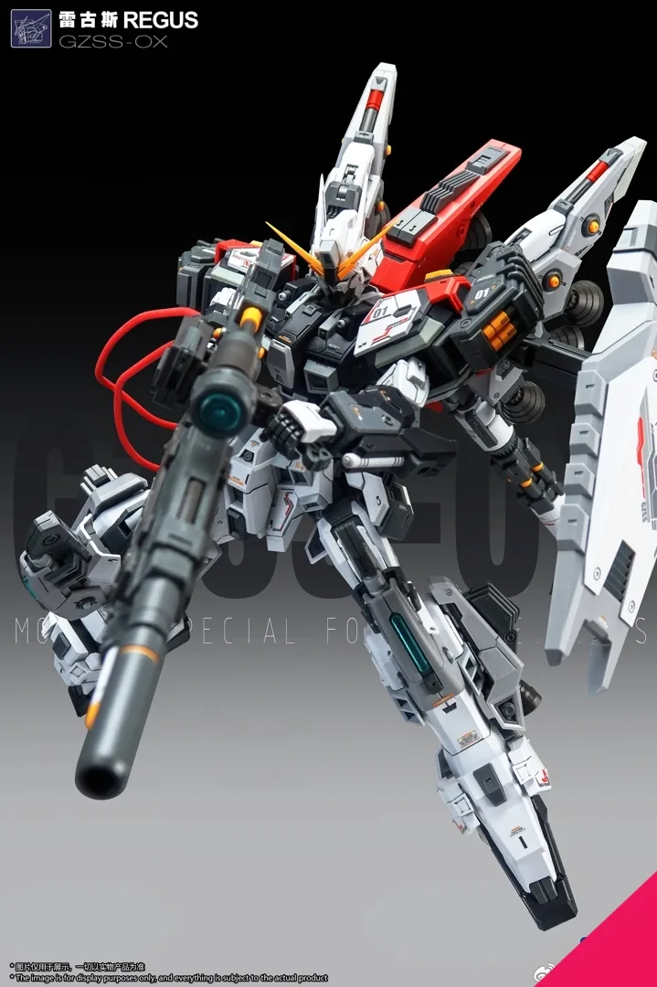 ZZA Model GZSS-OX01 1/100 Regus (Model Kits) - Image 13