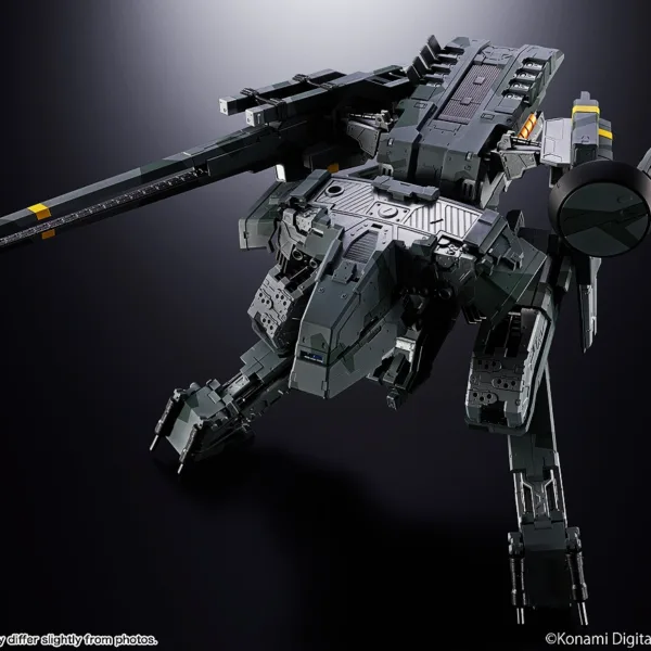Bandai Tamashii Metal Gear Solid Chogokin Metal Gear Rex