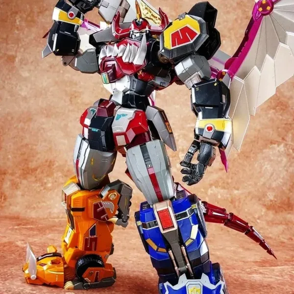 Beast King Model G-01 Mighty Morphin Power Rangers Megazord Diecast Model