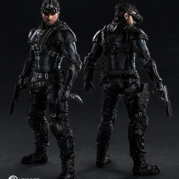 CCS Toys FigScript Series: Sam Fisher from Splinter Cell: Blacklist