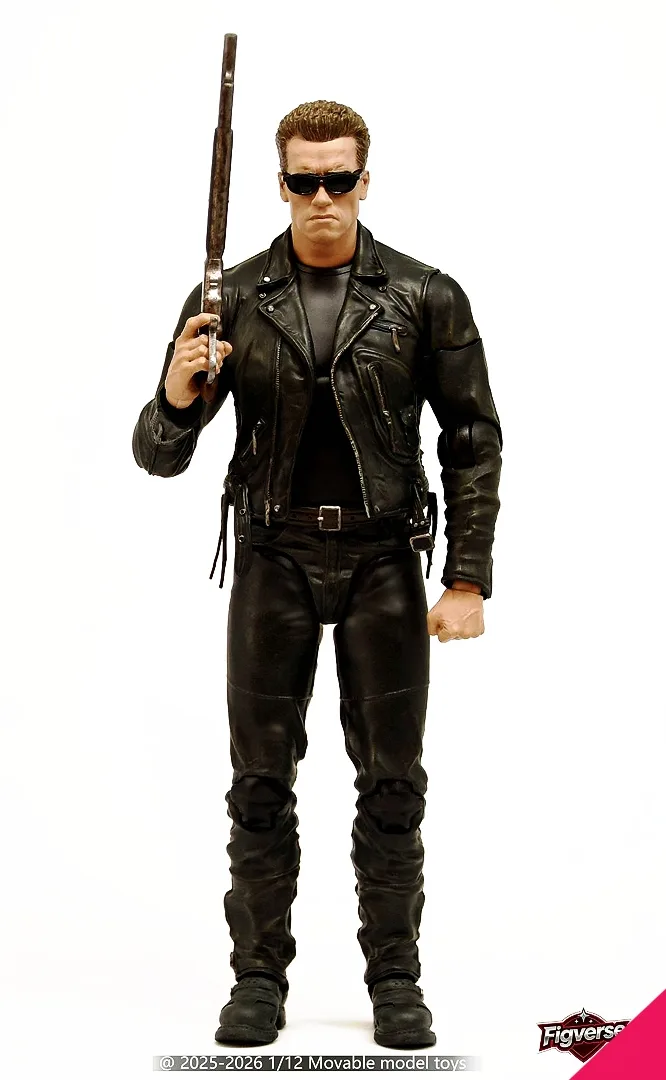 Figverse WLT-01 1/12th scale Future Warrior Action Figure - Image 3