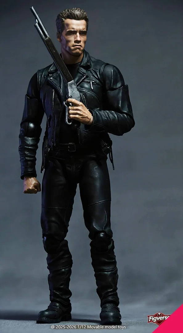 Figverse WLT-01 1/12th scale Future Warrior Action Figure - Image 11