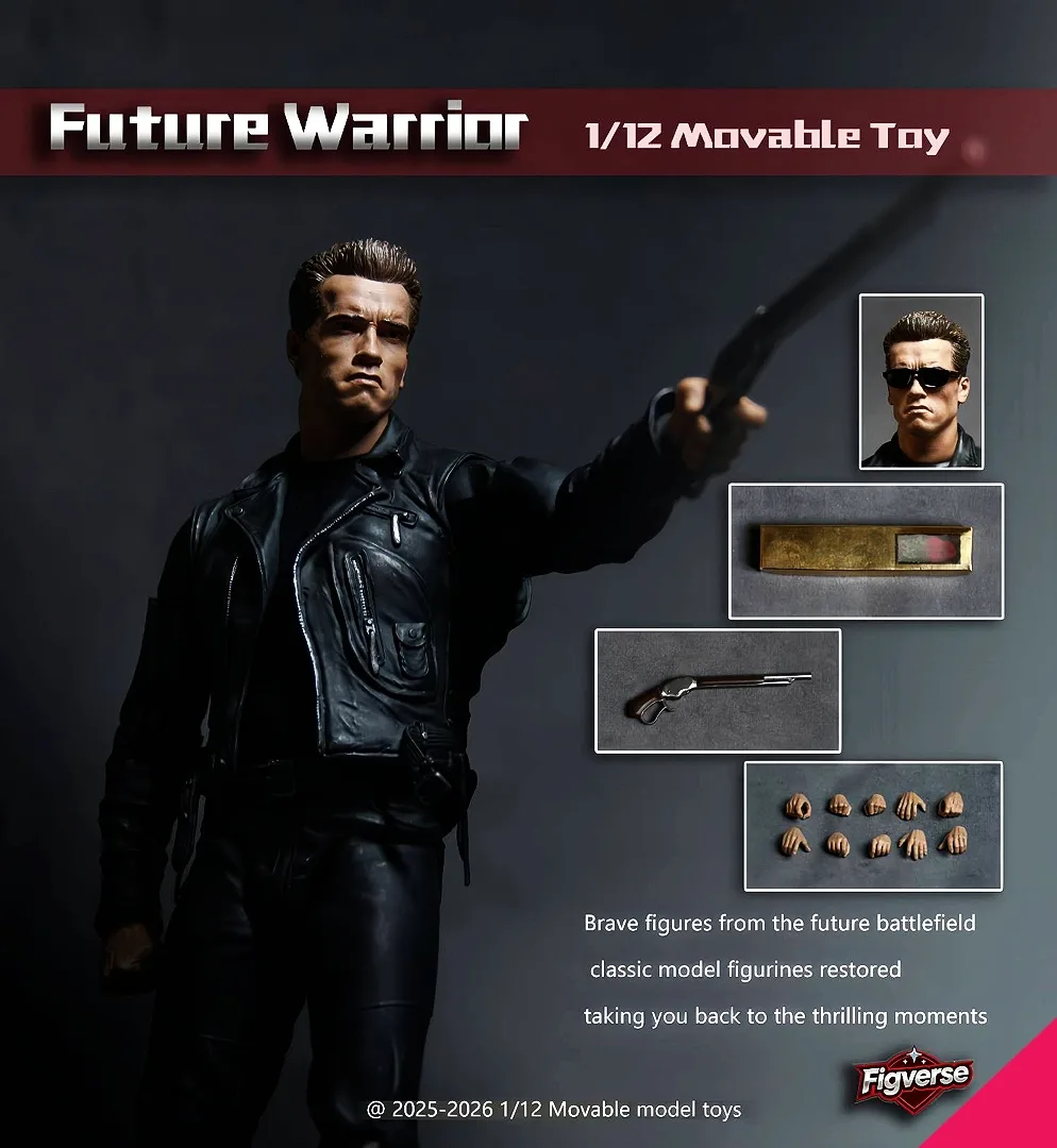Figverse WLT-01 1/12th scale Future Warrior Action Figure - Image 12