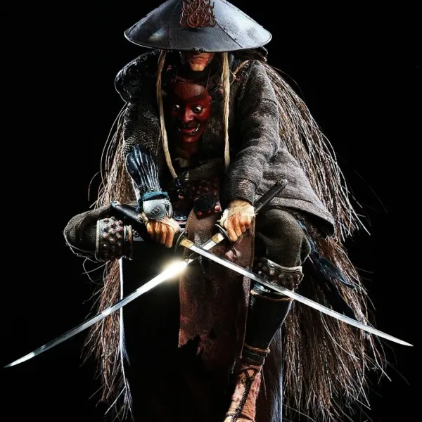 JPT Design JPT-017 1/6th scale The Epilogue Vengeful Spirit Of Embers Action Figure Standard Version