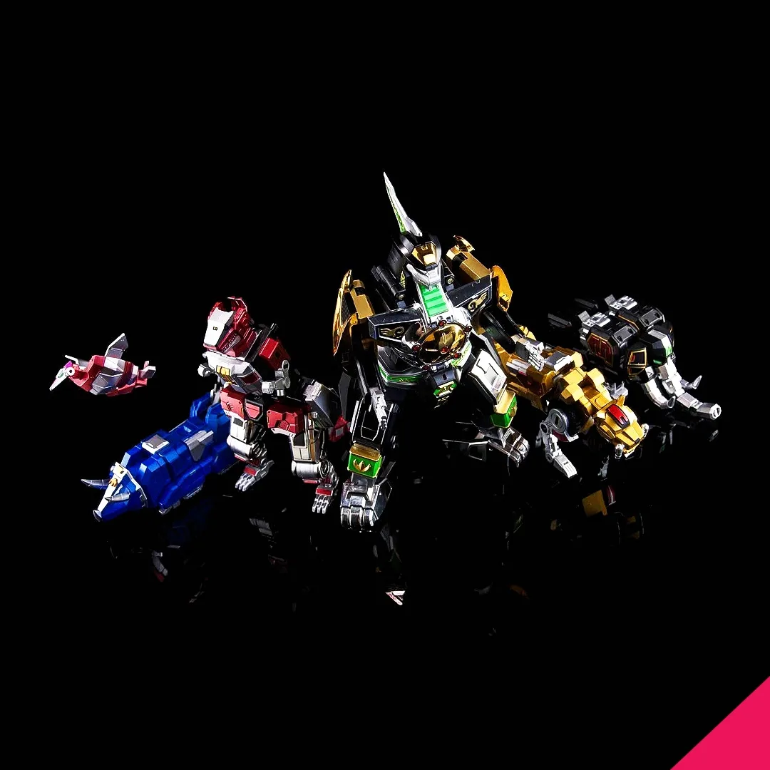 Lucky Cat Micro Cosmos MC-03S Dragon Beast King - Image 21