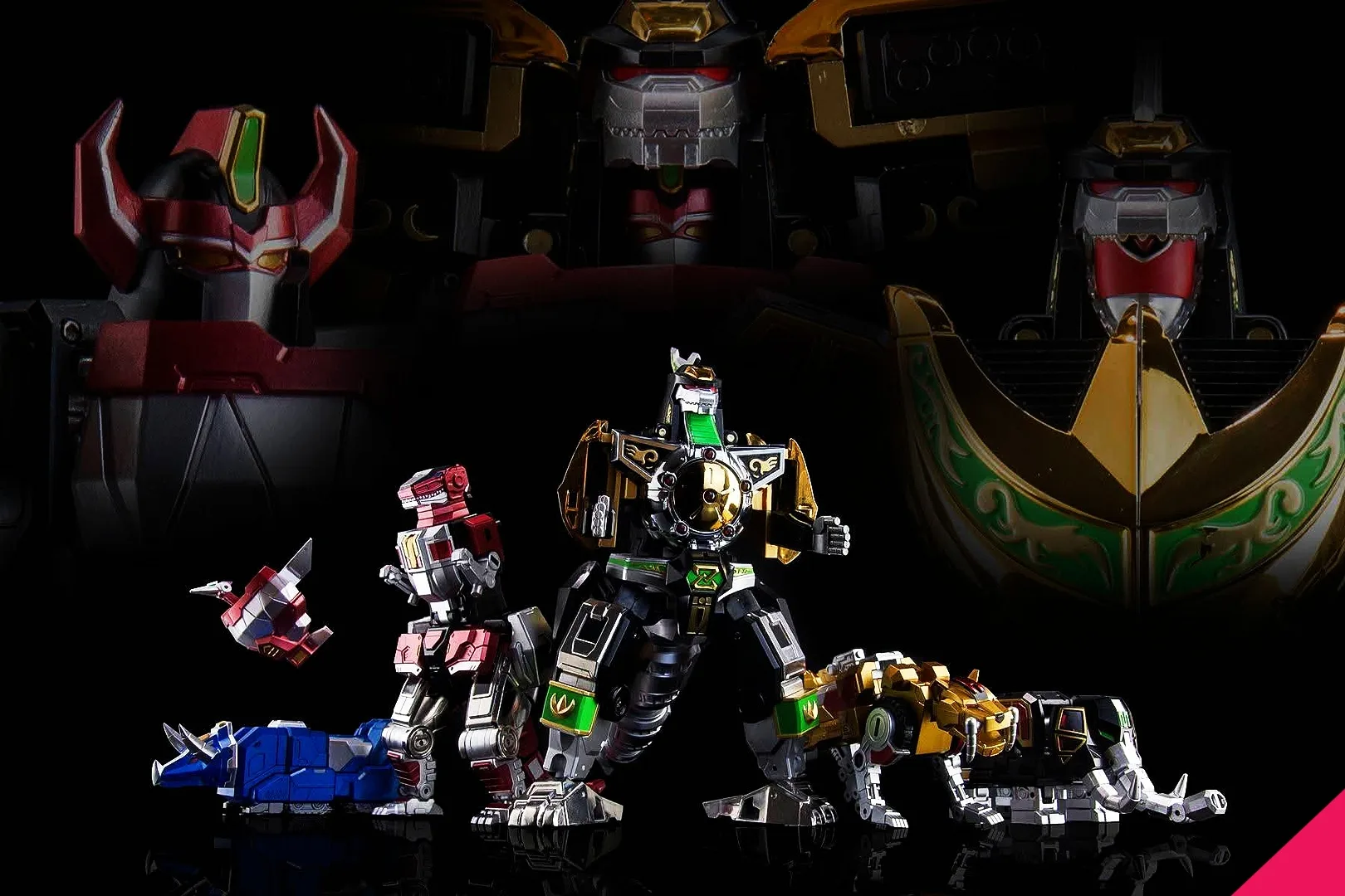 Lucky Cat Micro Cosmos MC-03S Dragon Beast King - Image 29