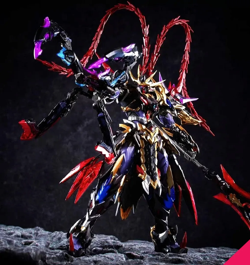Motor Nuclear MNP-XH15 Legend of Star General - Lu Bu (Model Kit) - Image 4