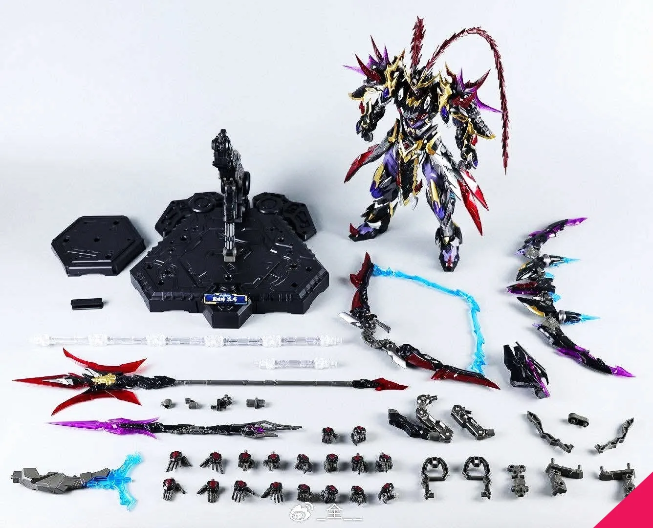 Motor Nuclear MNP-XH15 Legend of Star General - Lu Bu (Model Kit) - Image 11