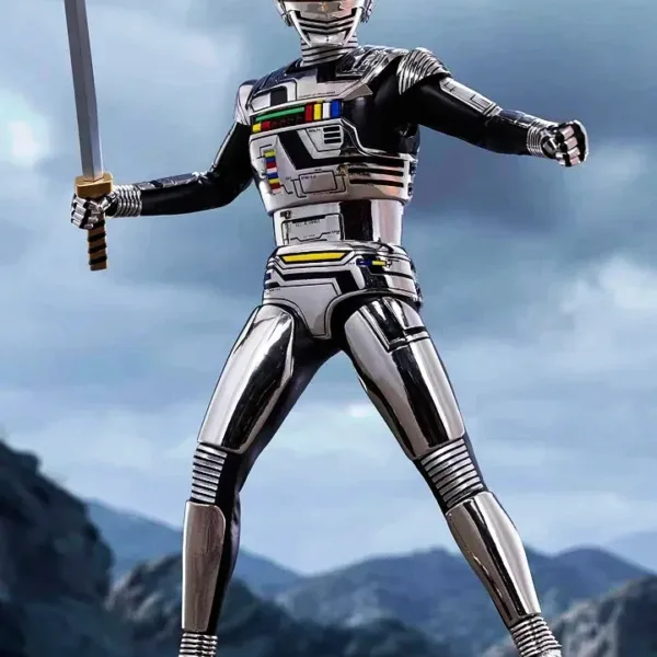 Soosootoys SST-101 1/6th scale Silver Space Patrol Collectible