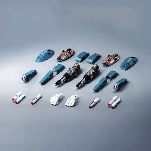 ThreeZero 3Z10720W0 ROBO-DOU ROBOTECH Super Veritech Armor Pack