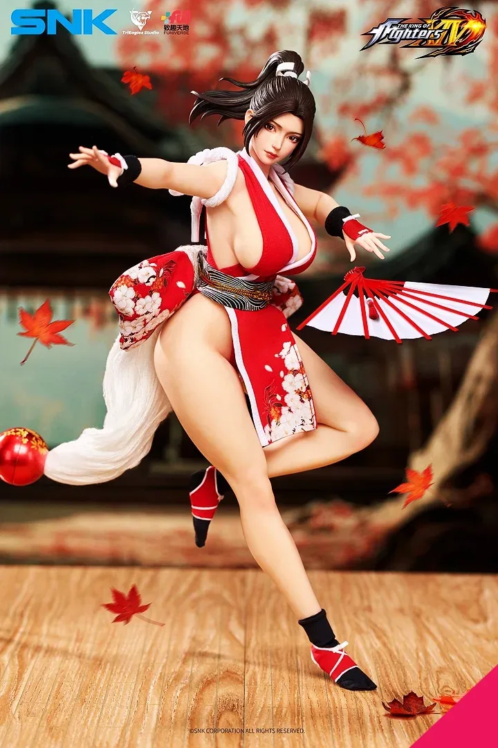 Trieagles Studio 1/6th scale Mai Shiranui Normal Edition - Image 2