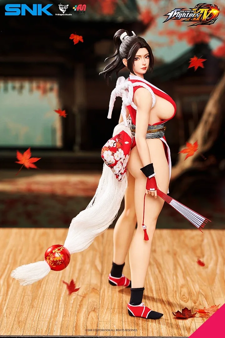 Trieagles Studio 1/6th scale Mai Shiranui Normal Edition - Image 4