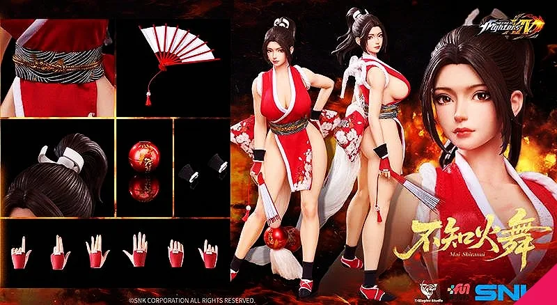 Trieagles Studio 1/6th scale Mai Shiranui Normal Edition - Image 5