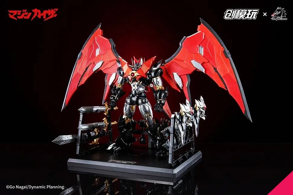 Tron Model Mazinkaiser (Model Kit with Metal Frame) - Image 2