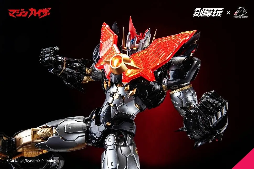 Tron Model Mazinkaiser (Model Kit with Metal Frame) - Image 6