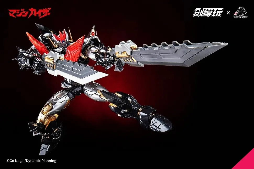 Tron Model Mazinkaiser (Model Kit with Metal Frame) - Image 8