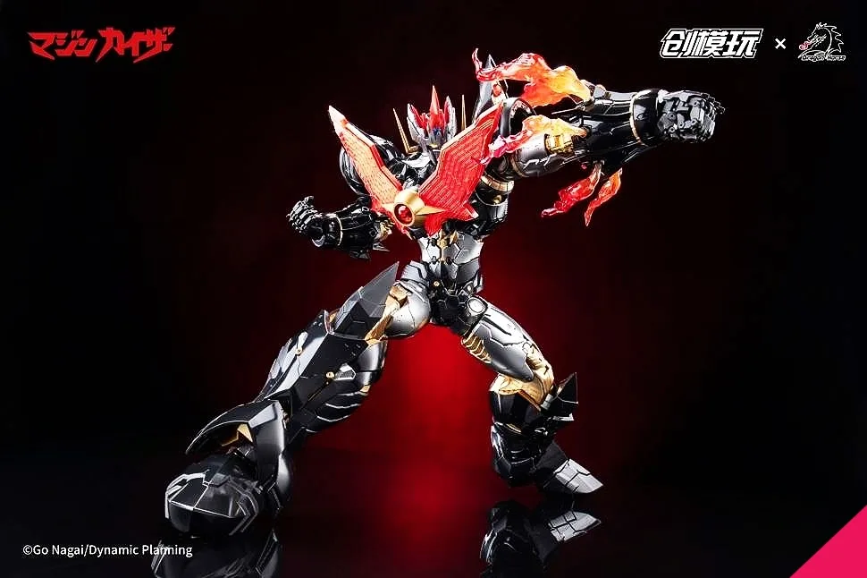 Tron Model Mazinkaiser (Model Kit with Metal Frame) - Image 9