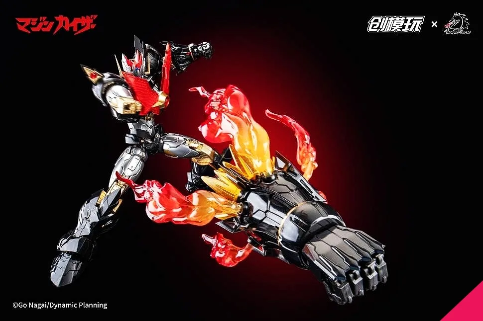 Tron Model Mazinkaiser (Model Kit with Metal Frame)