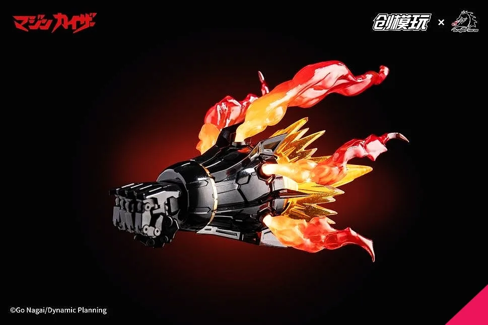 Tron Model Mazinkaiser (Model Kit with Metal Frame) - Image 19