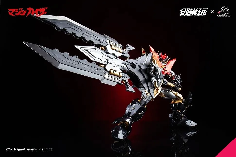 Tron Model Mazinkaiser (Model Kit with Metal Frame) - Image 12