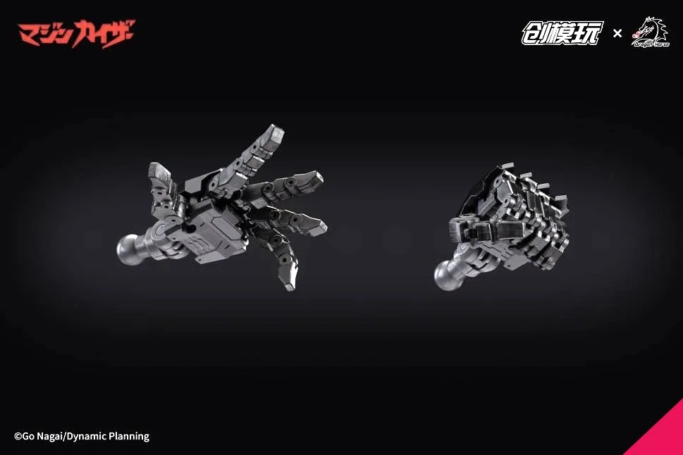 Tron Model Mazinkaiser (Model Kit with Metal Frame) - Image 16