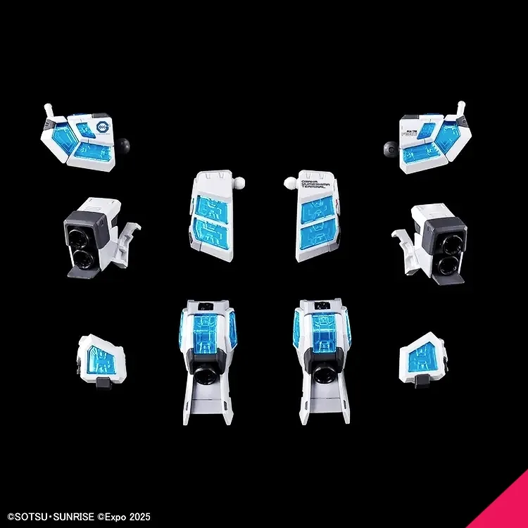 1/144 RX-78F00/E Gundam (EX-001 G.R.A.S.S.Feather Equipment) - Image 9