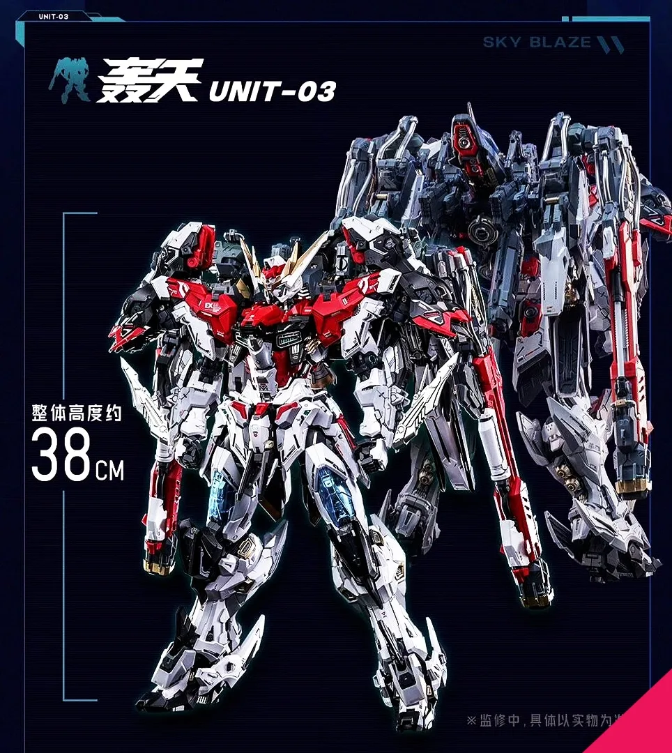 Animester x Infinite Dimension 1/72 Sky Blaze (Model Kit) - Image 6