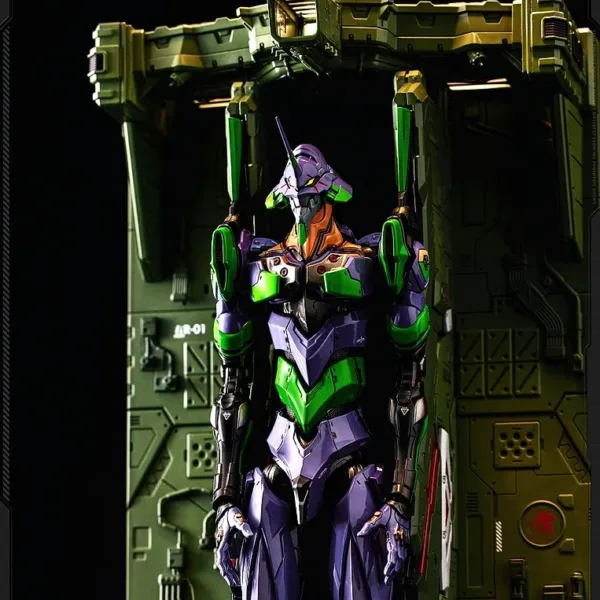 Blitzway BW-CA-11802 Evangelion Unit-01 Test Type (DX Version)